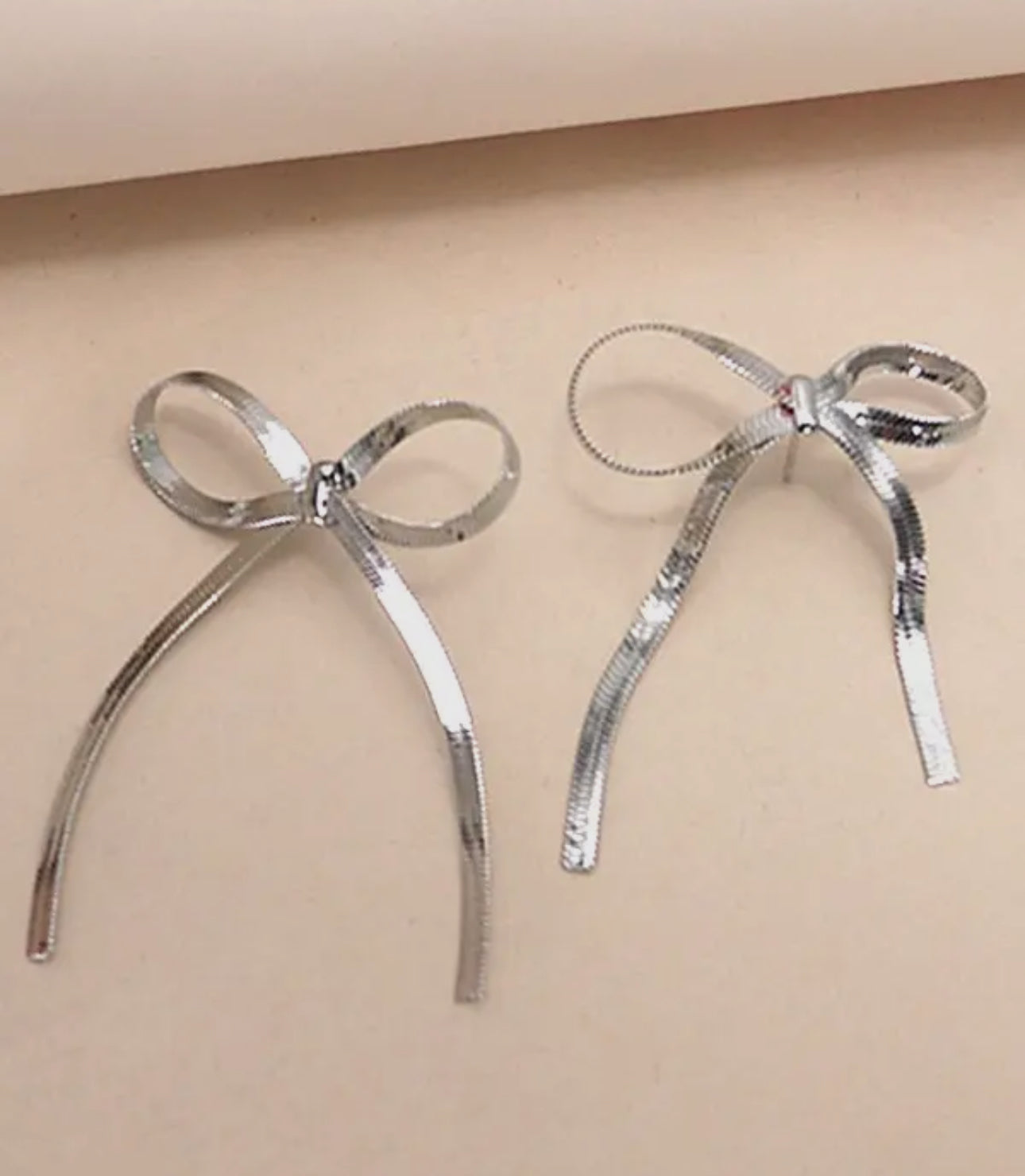 Bow Earrings