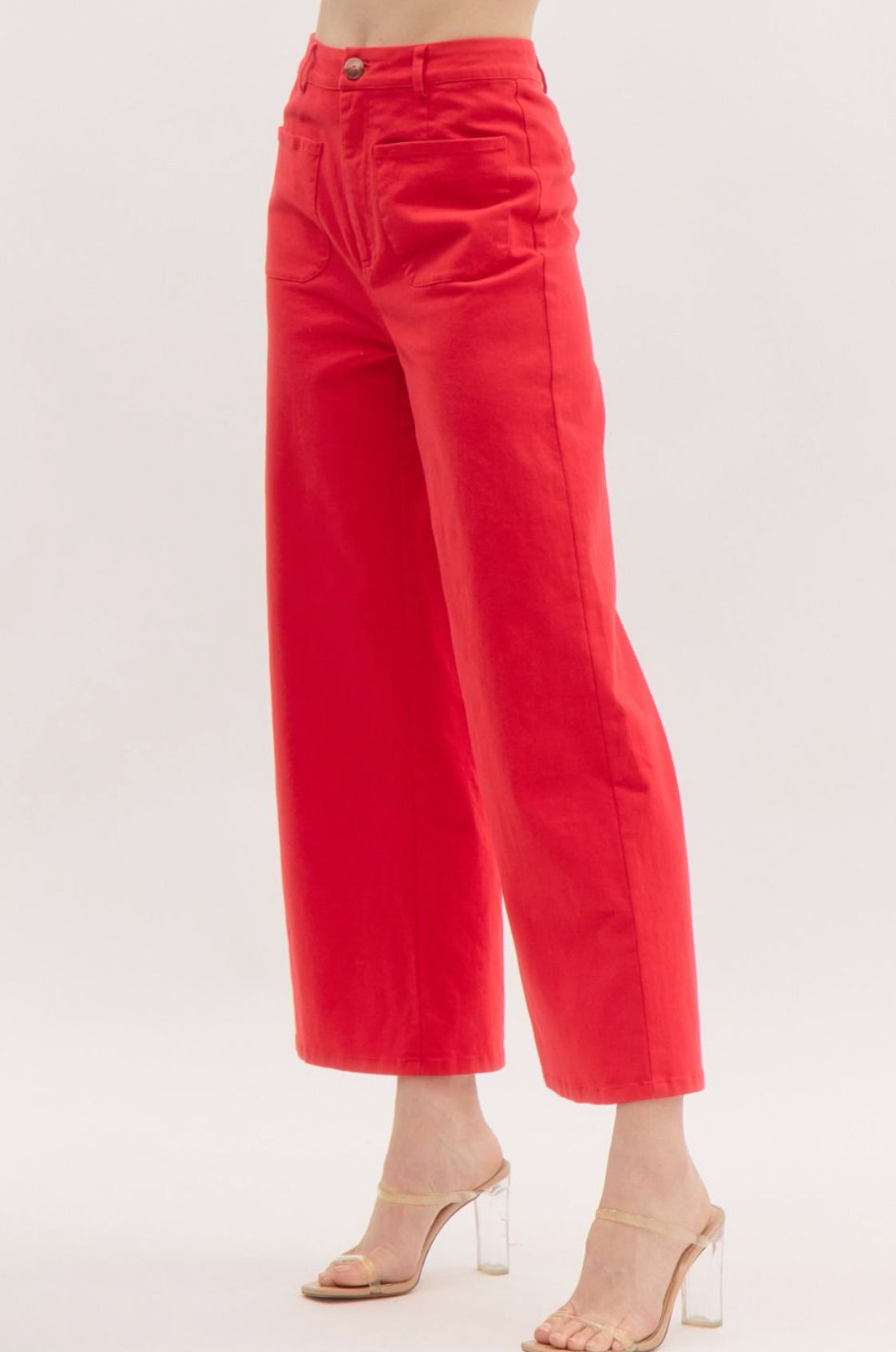 Wide Leg Pants