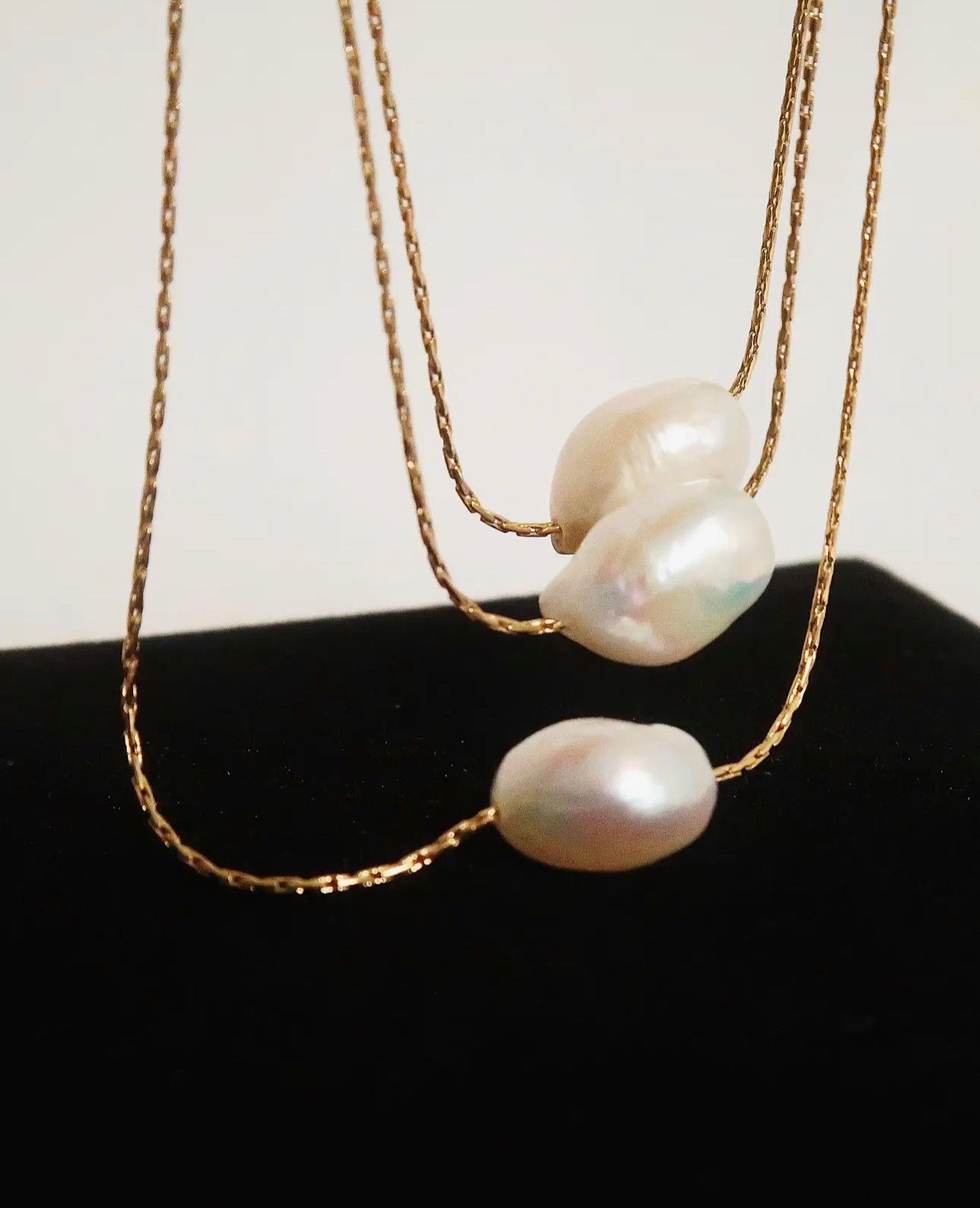 Fresh Pearl Necklace