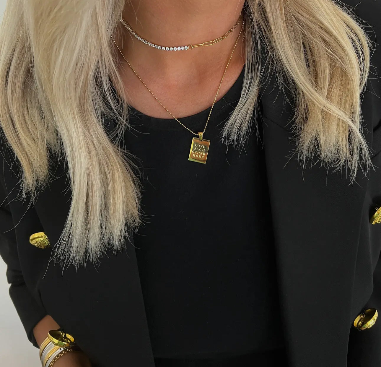 Love More Necklace