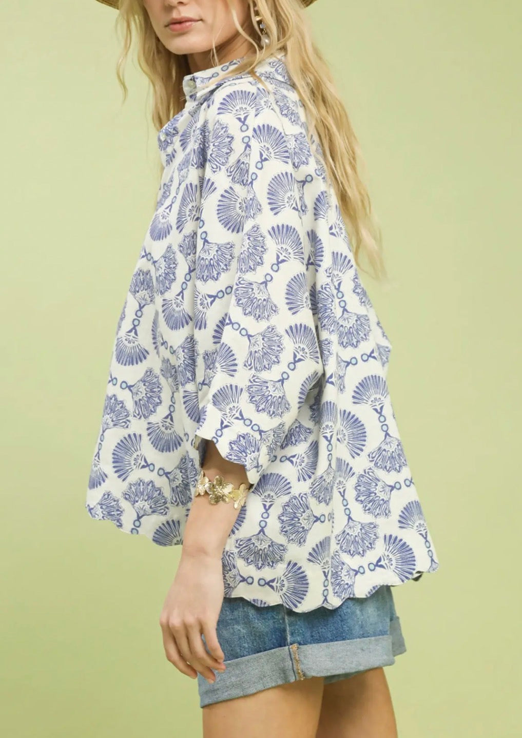 Coastal Blouse