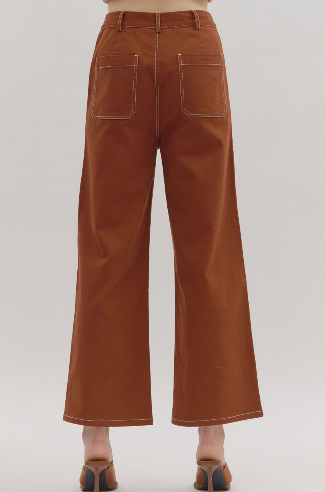 Wide Leg Trousers