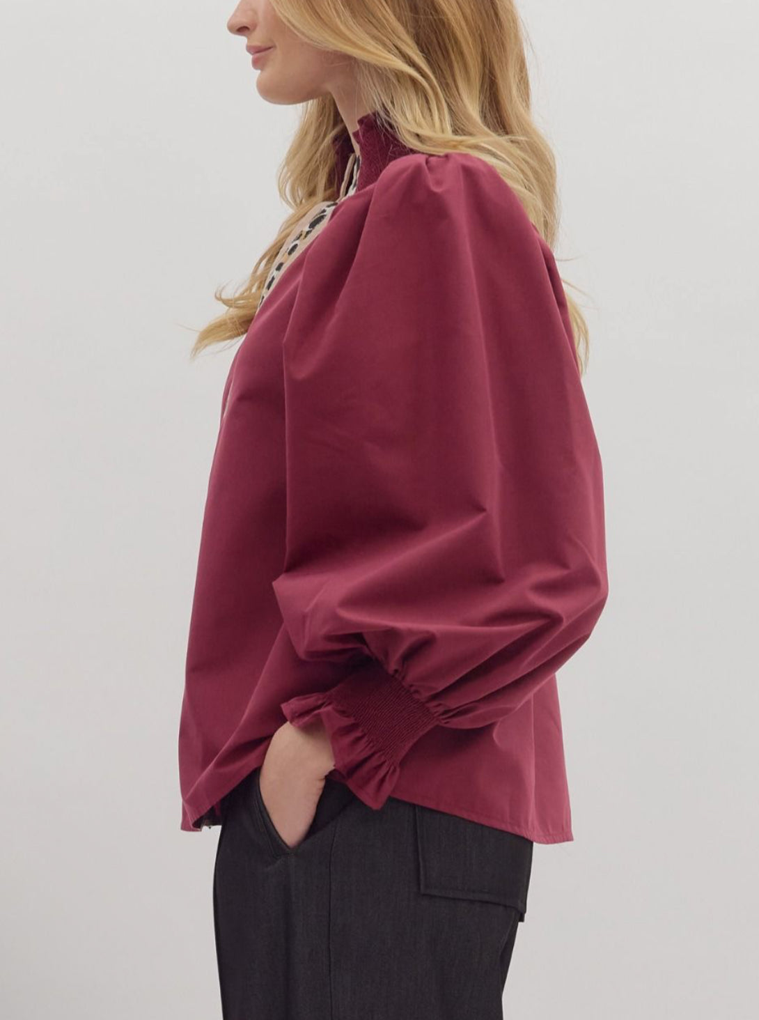 Lenora Blouse