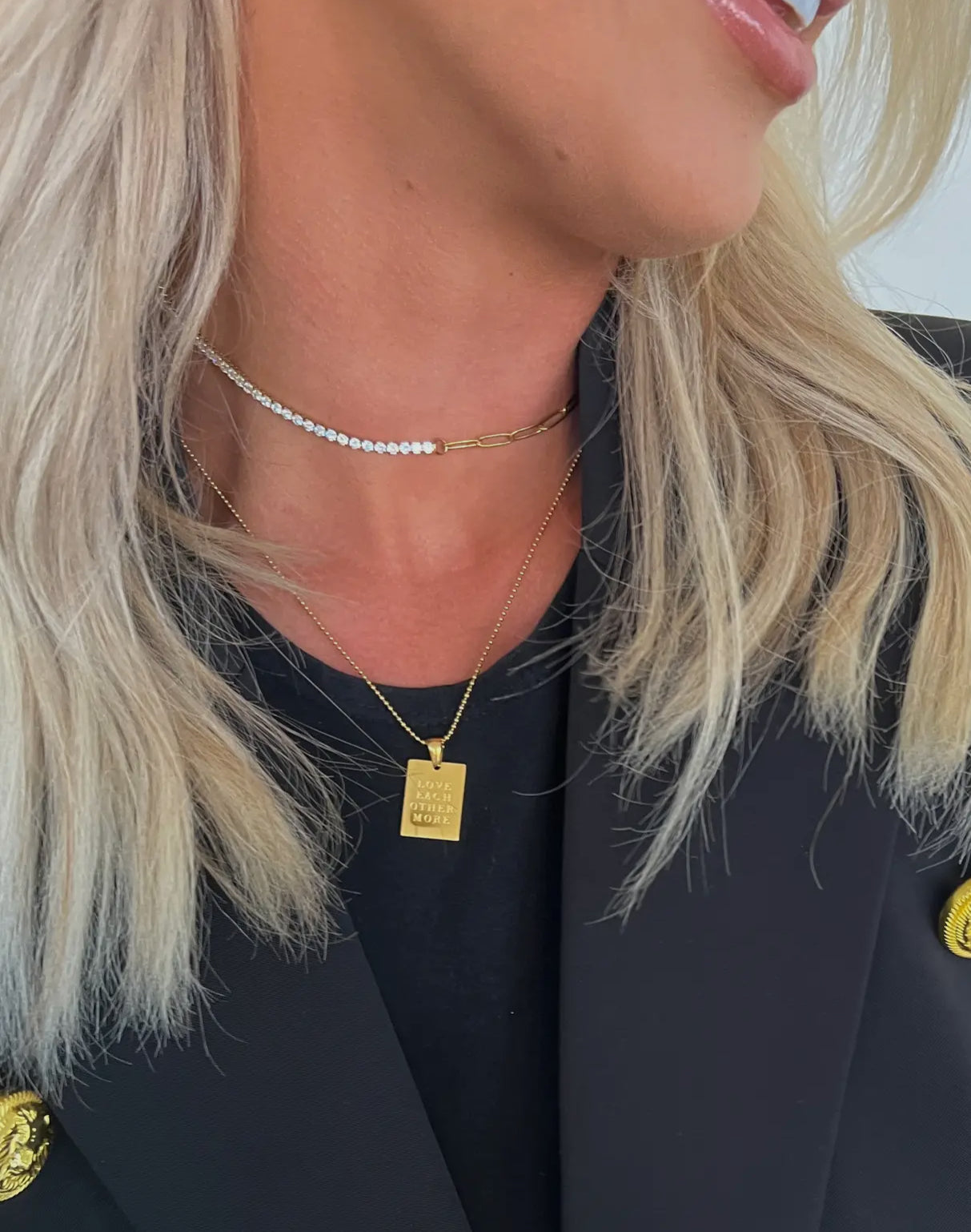Love More Necklace