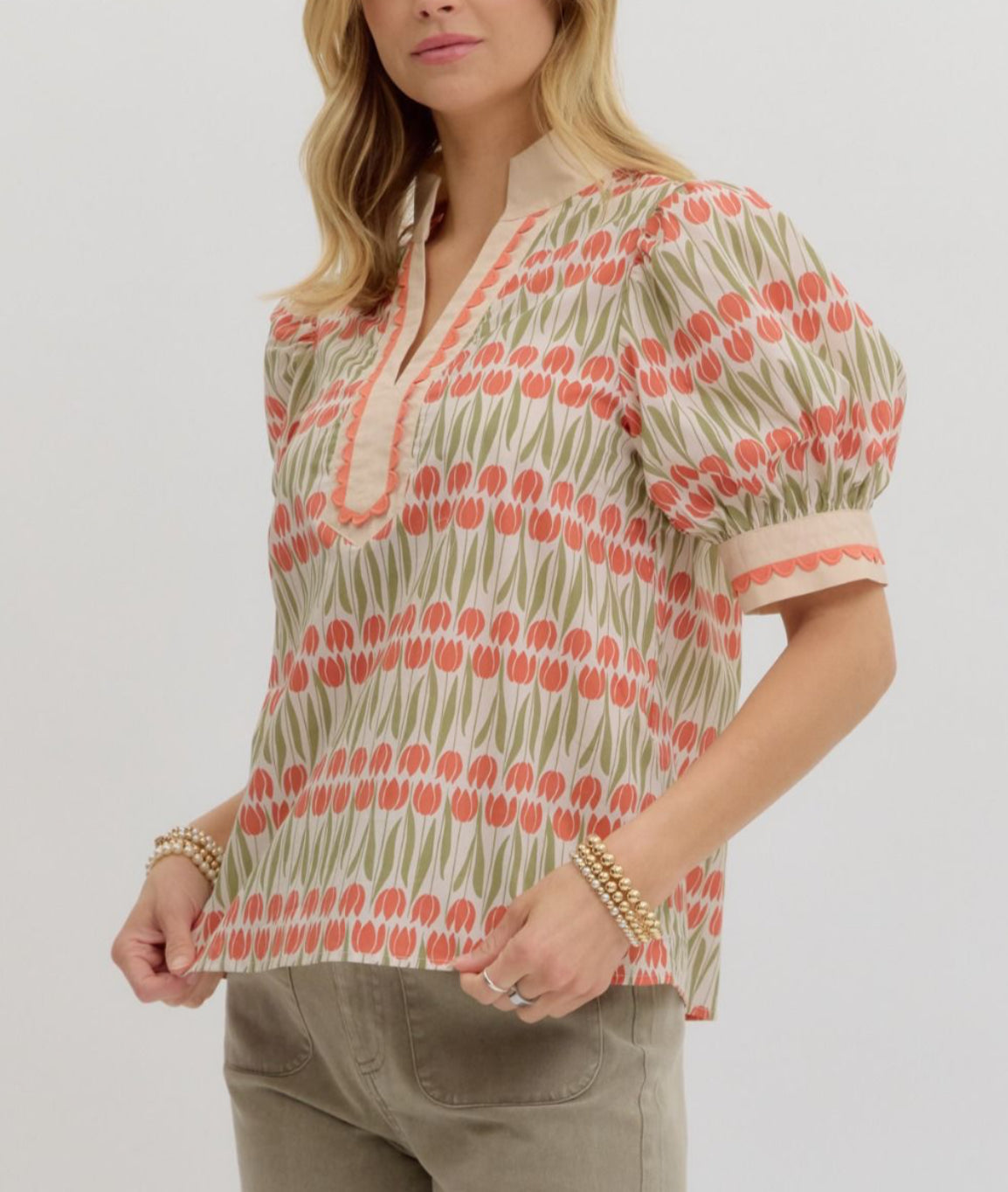 Tulip Blouse