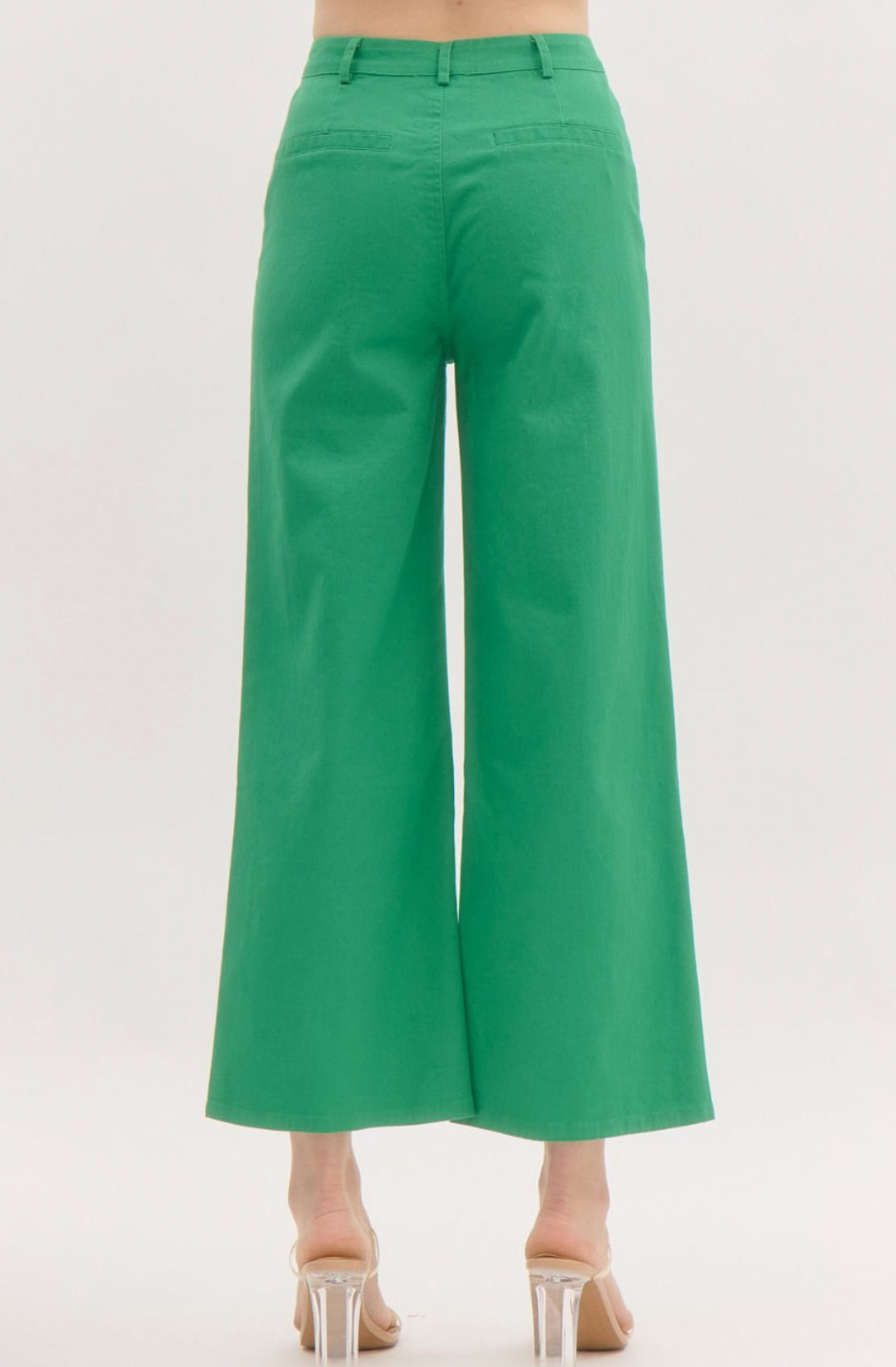 Wide Leg Pants