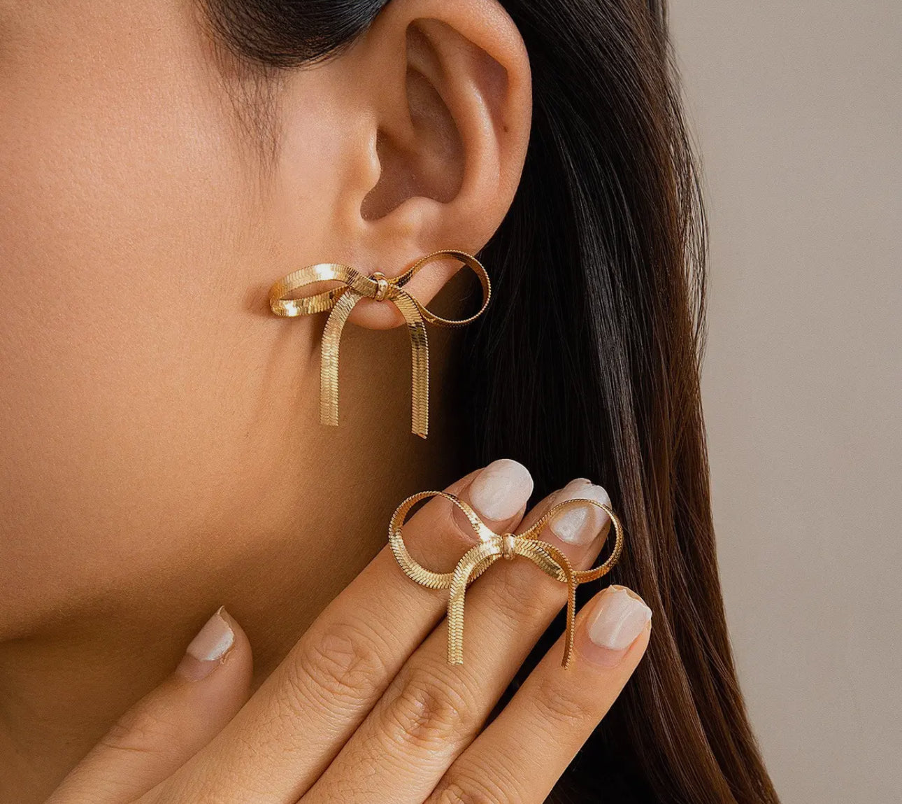 Bow Earrings