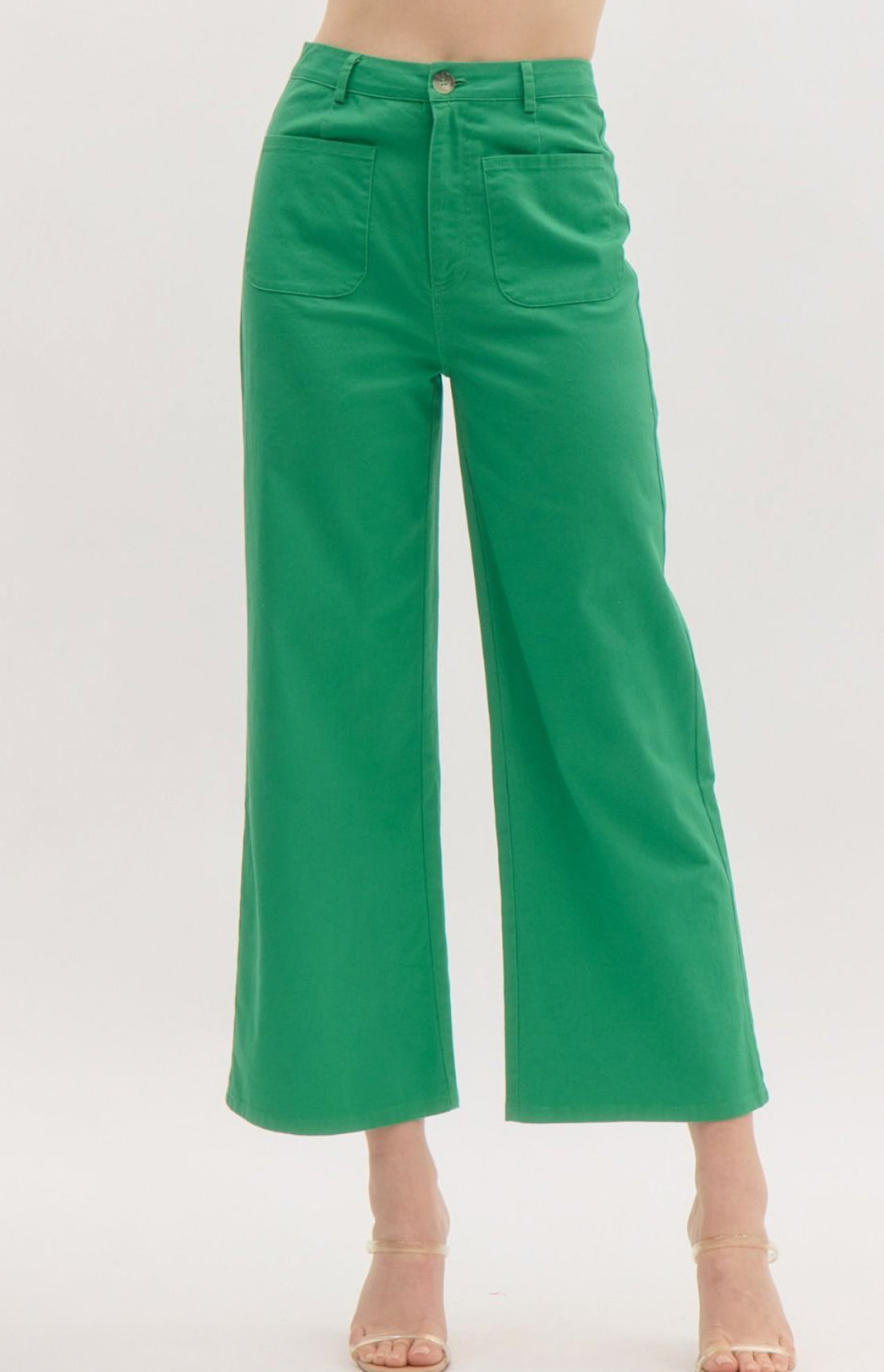 Wide Leg Pants