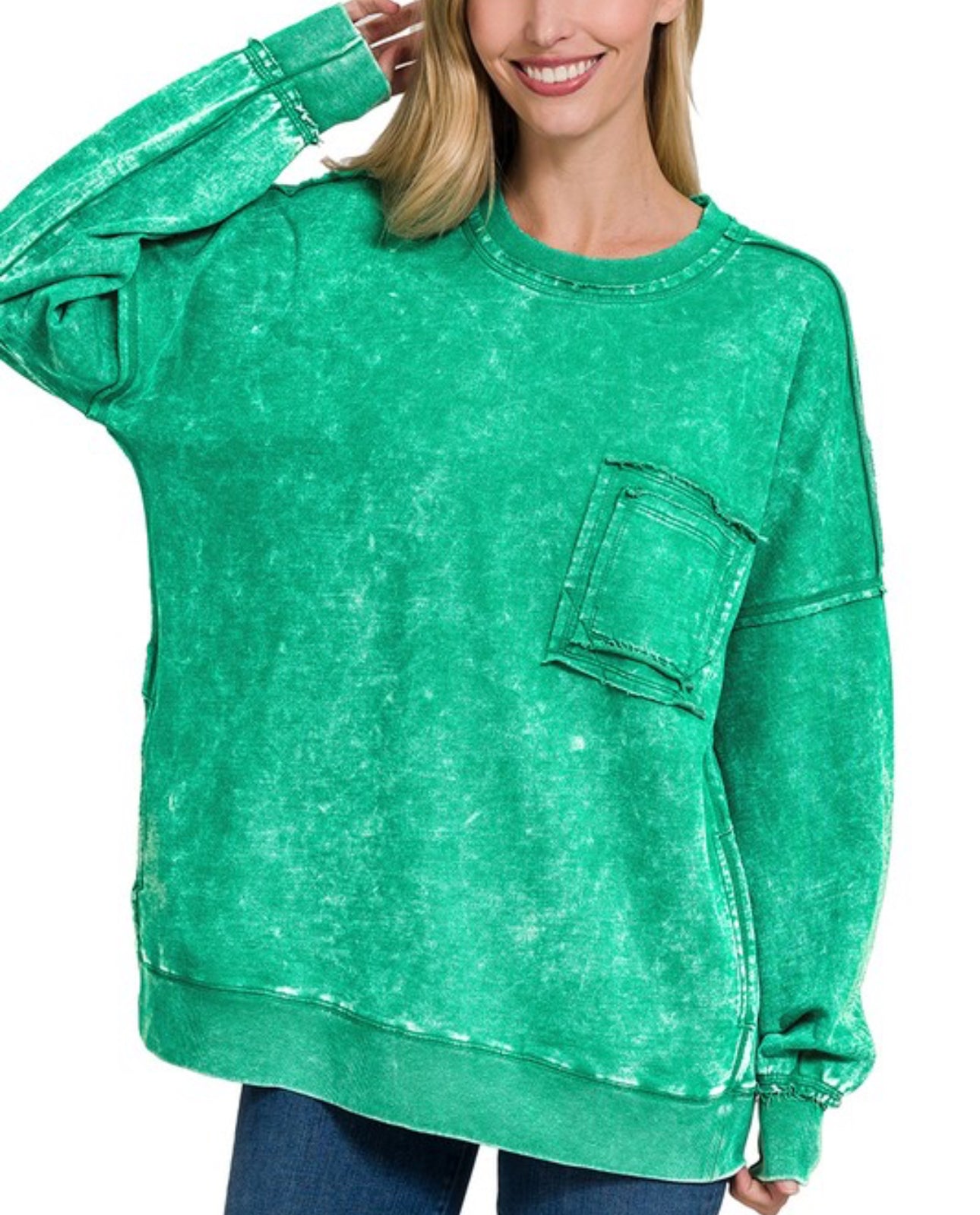 Pocket Pullover
