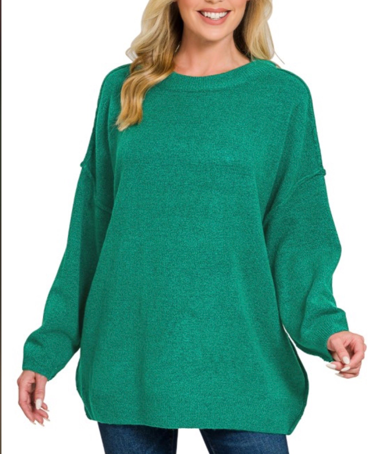 Cozy sweater