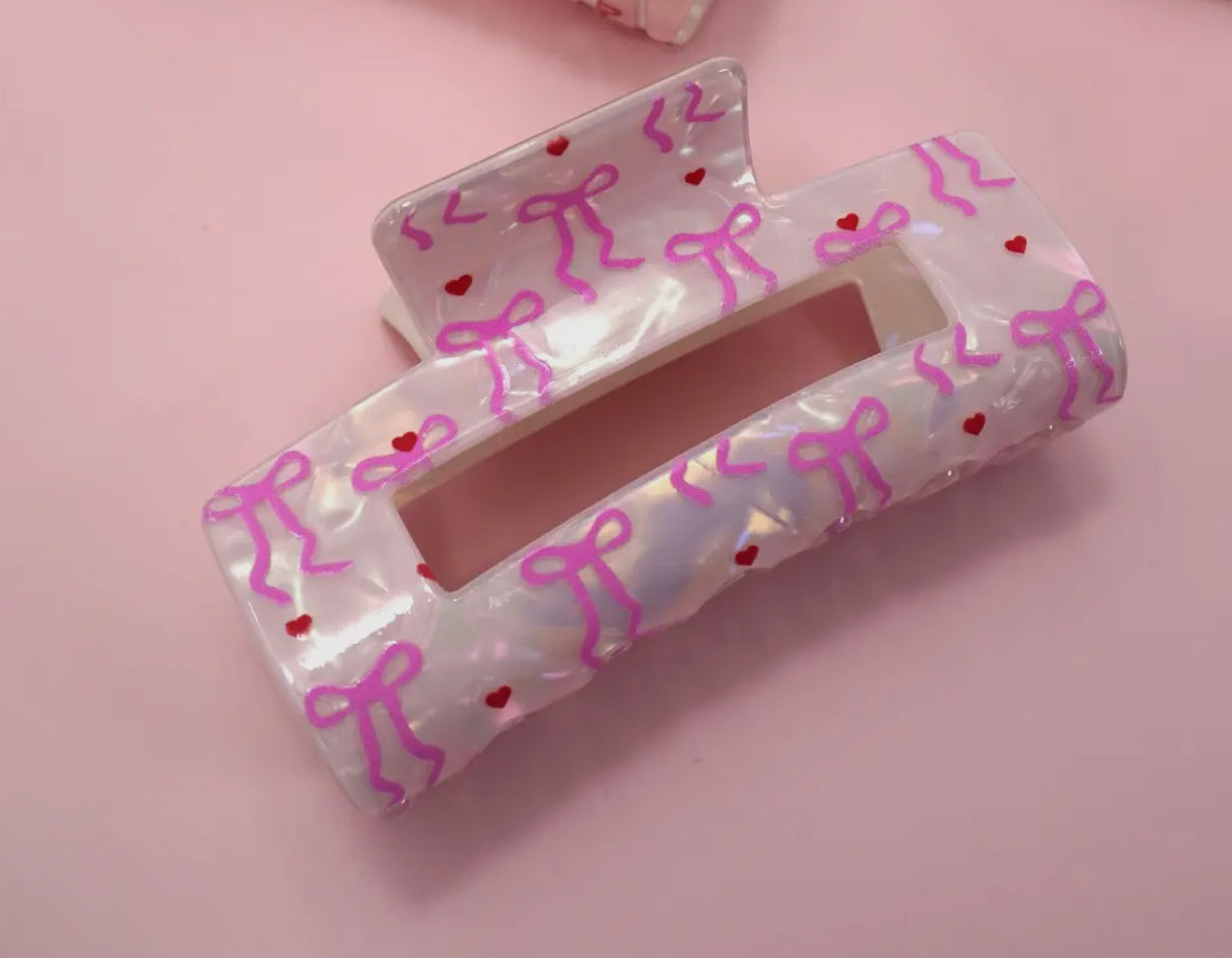 Bow Claw Clip