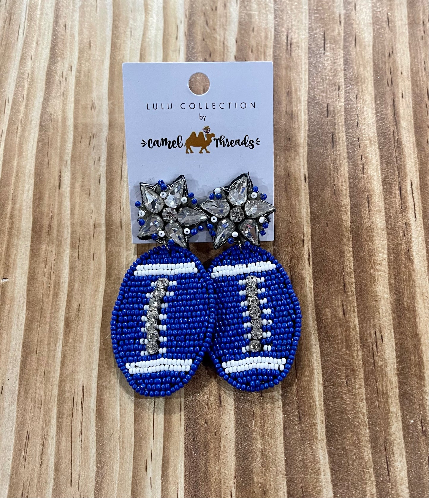 Football Earrings