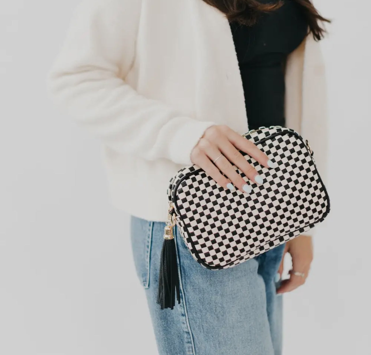 Woven Willow Crossbody