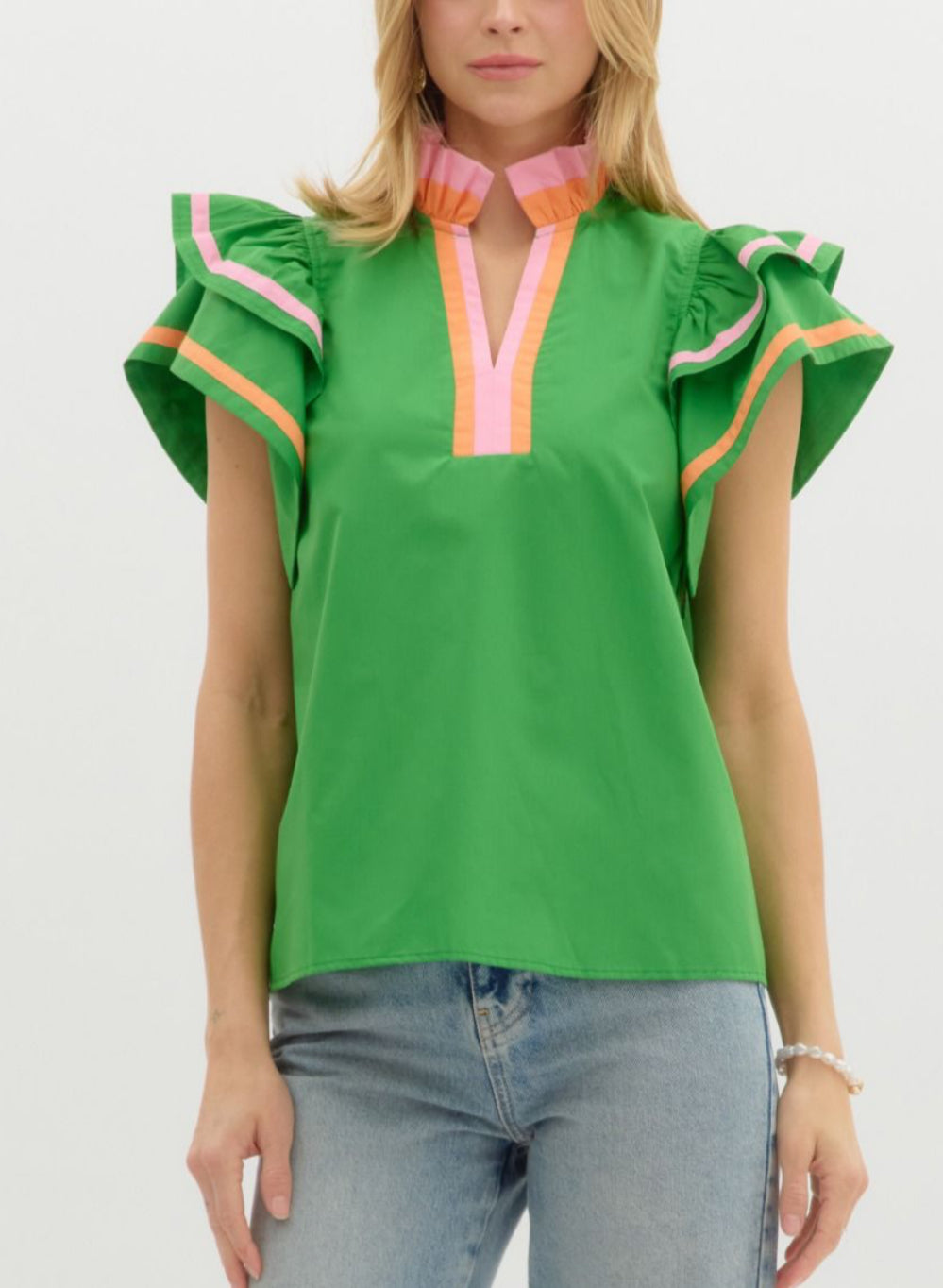 Fiesta Blouse