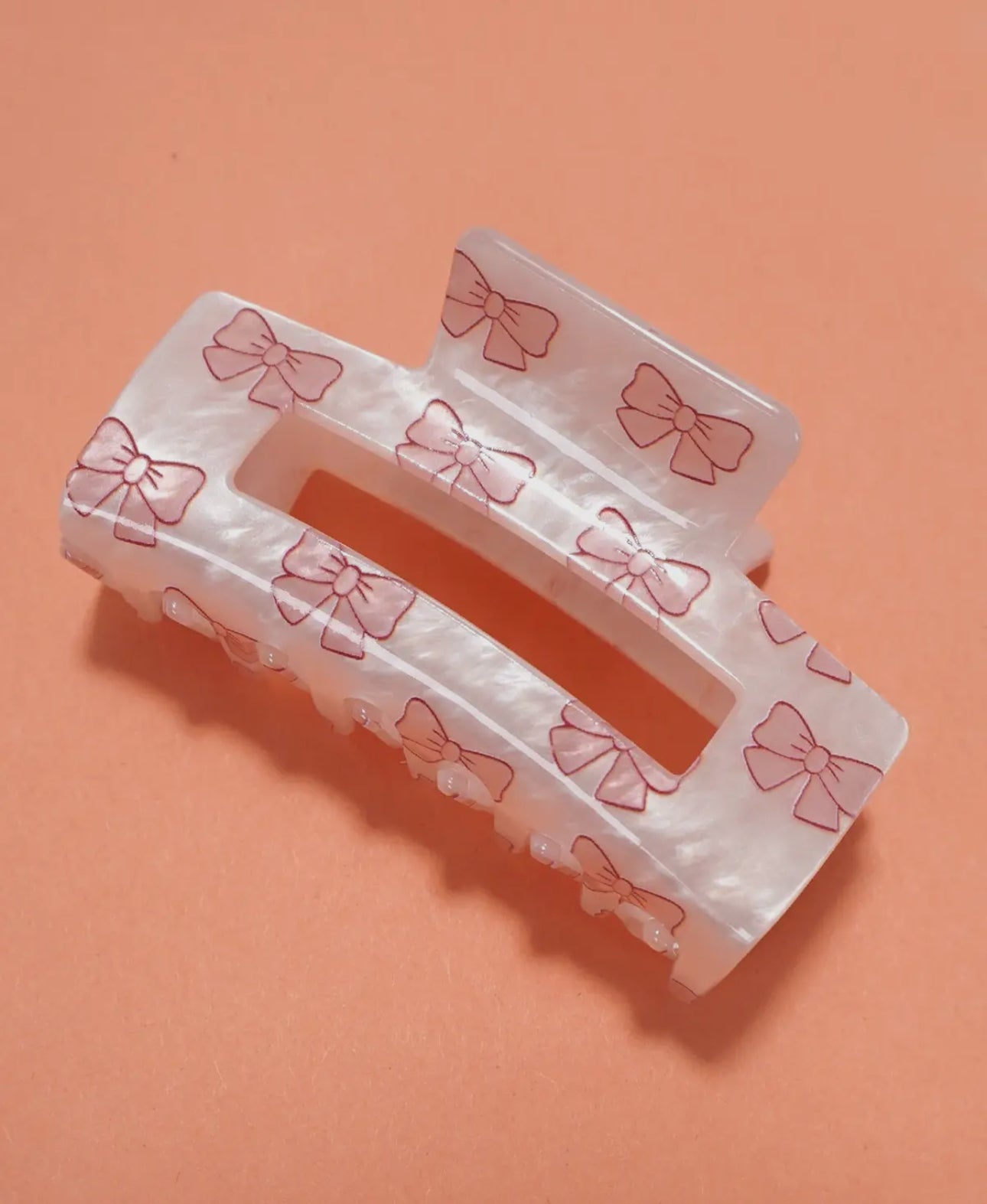 Bow Claw Clip