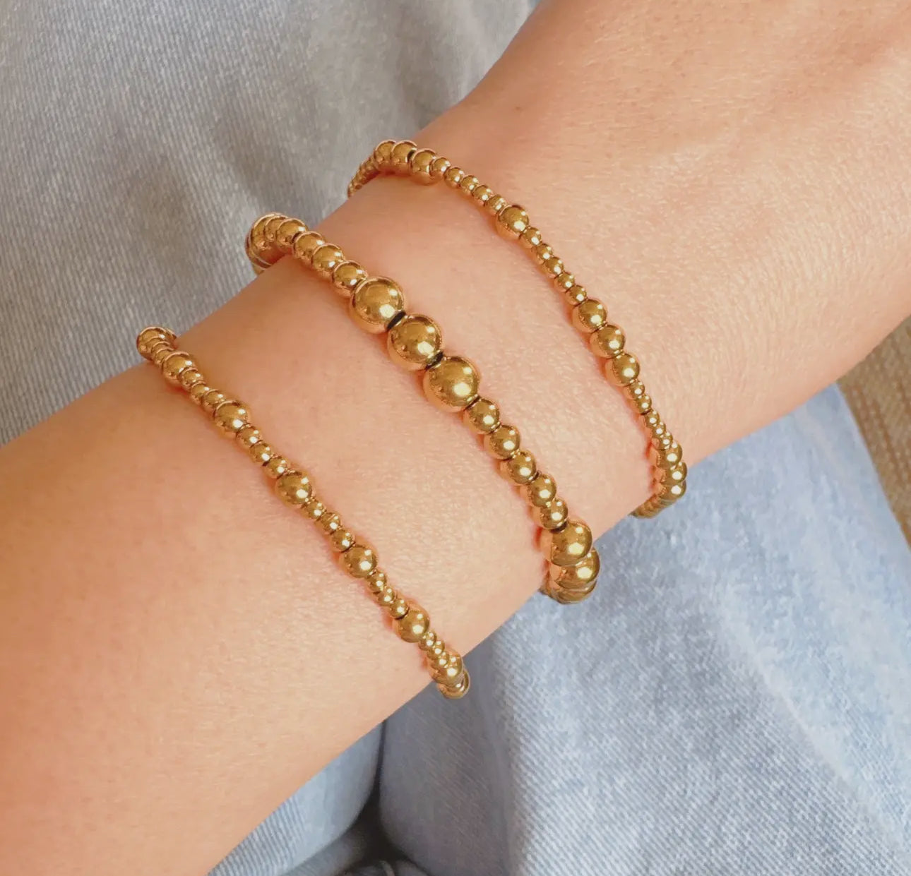 Keep it Forever Bracelet Set