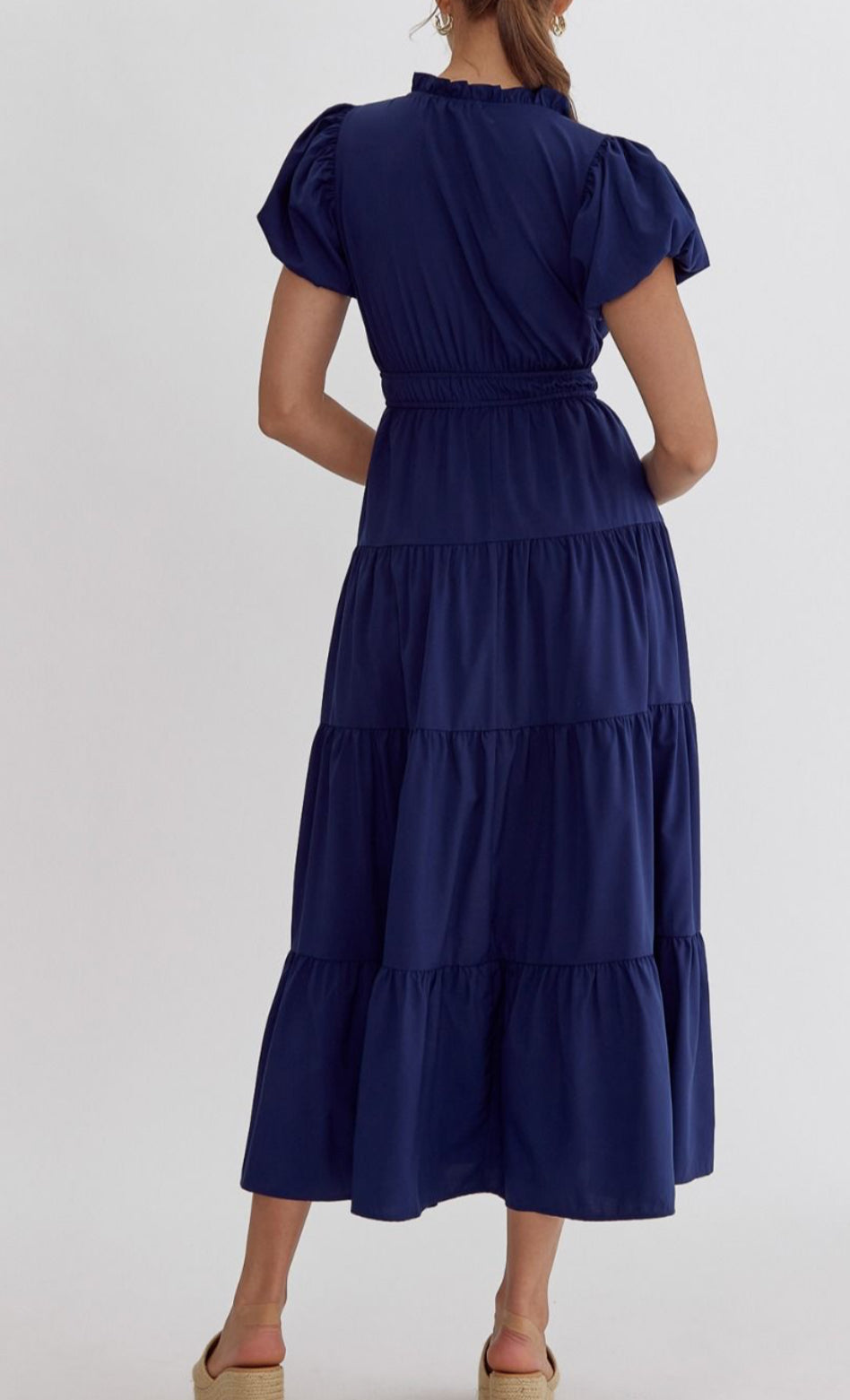 Ashton Dress- Navy