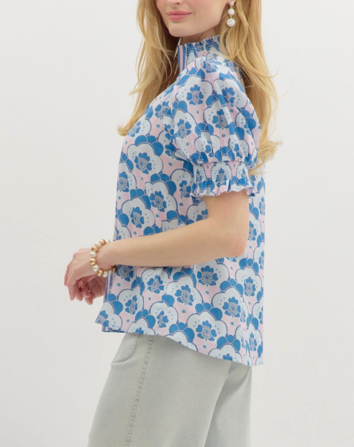 Sky Blouse