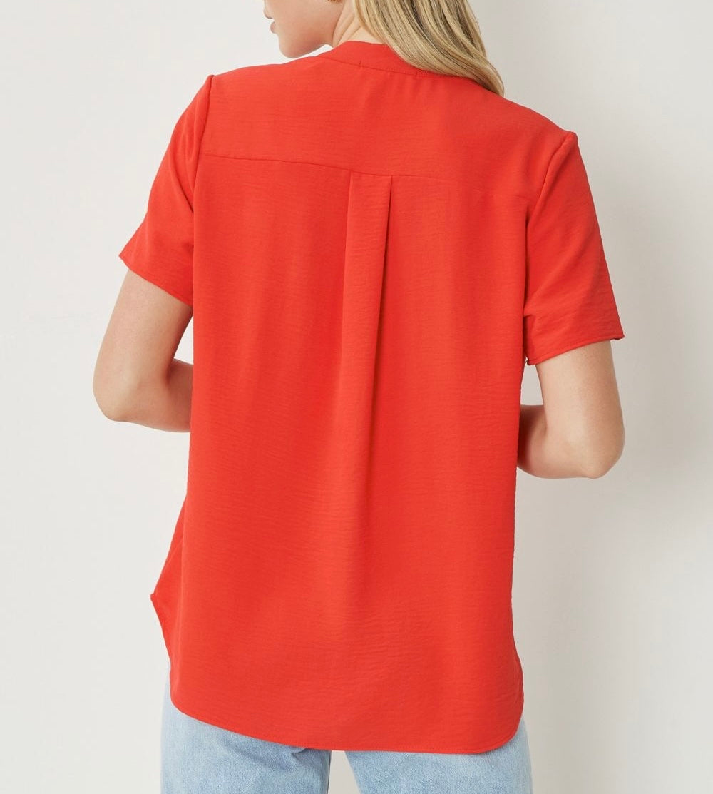 Kori Blouse- Red