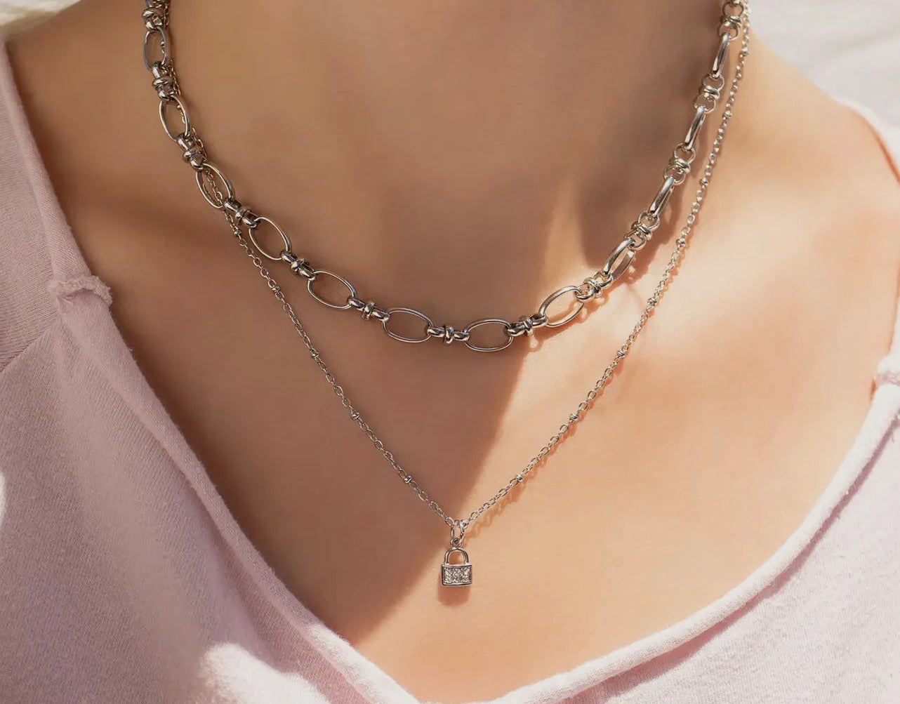 Knot Chain Necklace