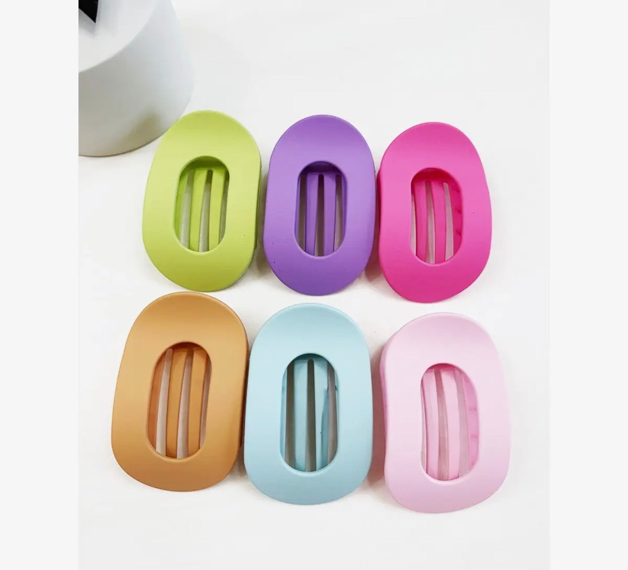 Jumbo Flat Lay Claw Clip