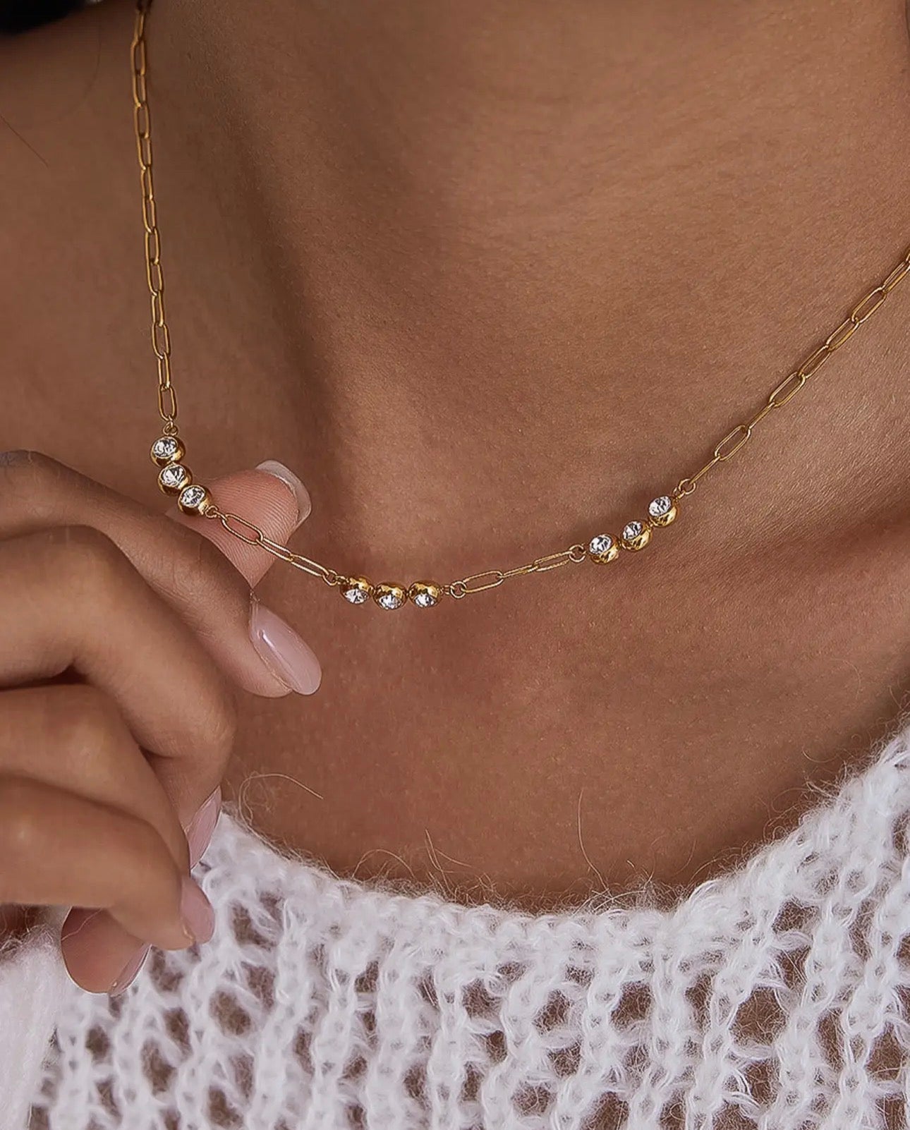 Cierra Necklace