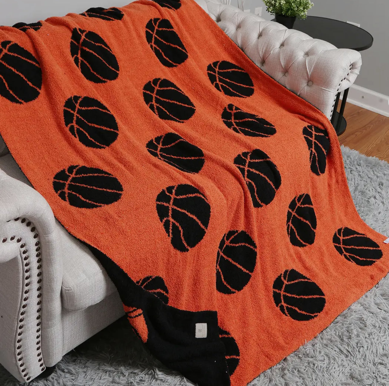 Basketball Blanket