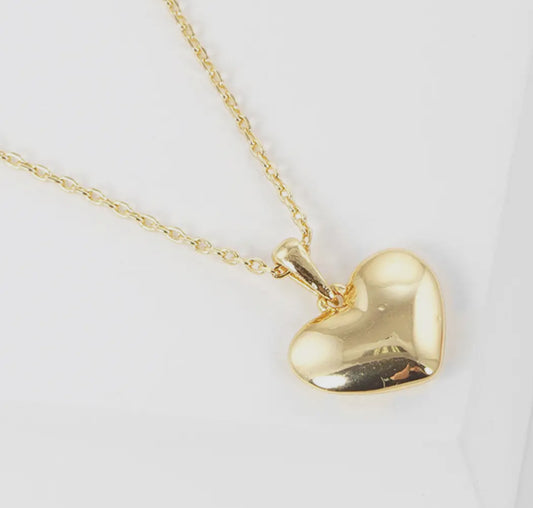 Heart Charm Necklace