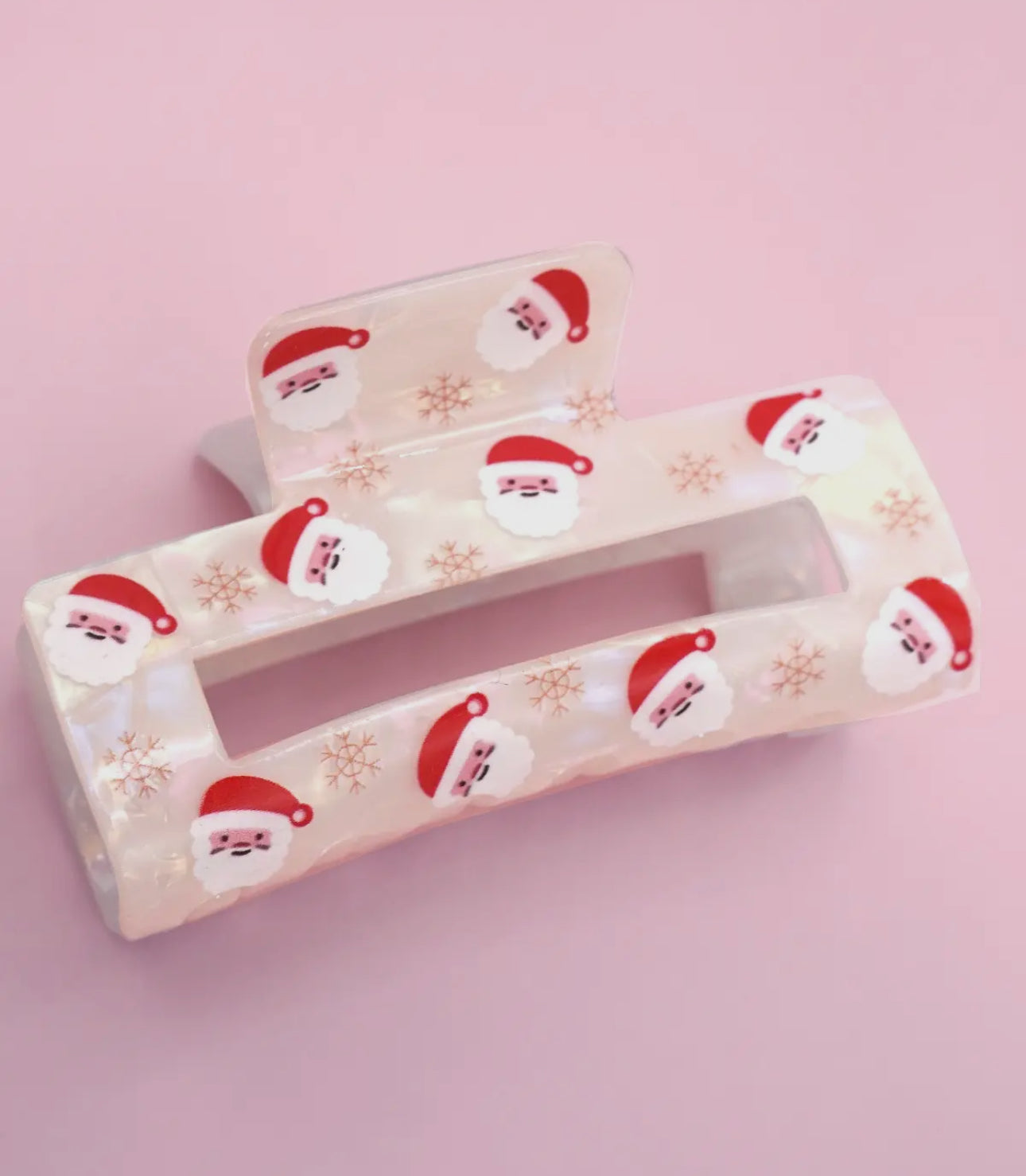 Christmas Hair Claw Clip