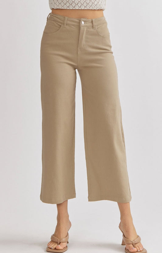 Wide Leg Pants