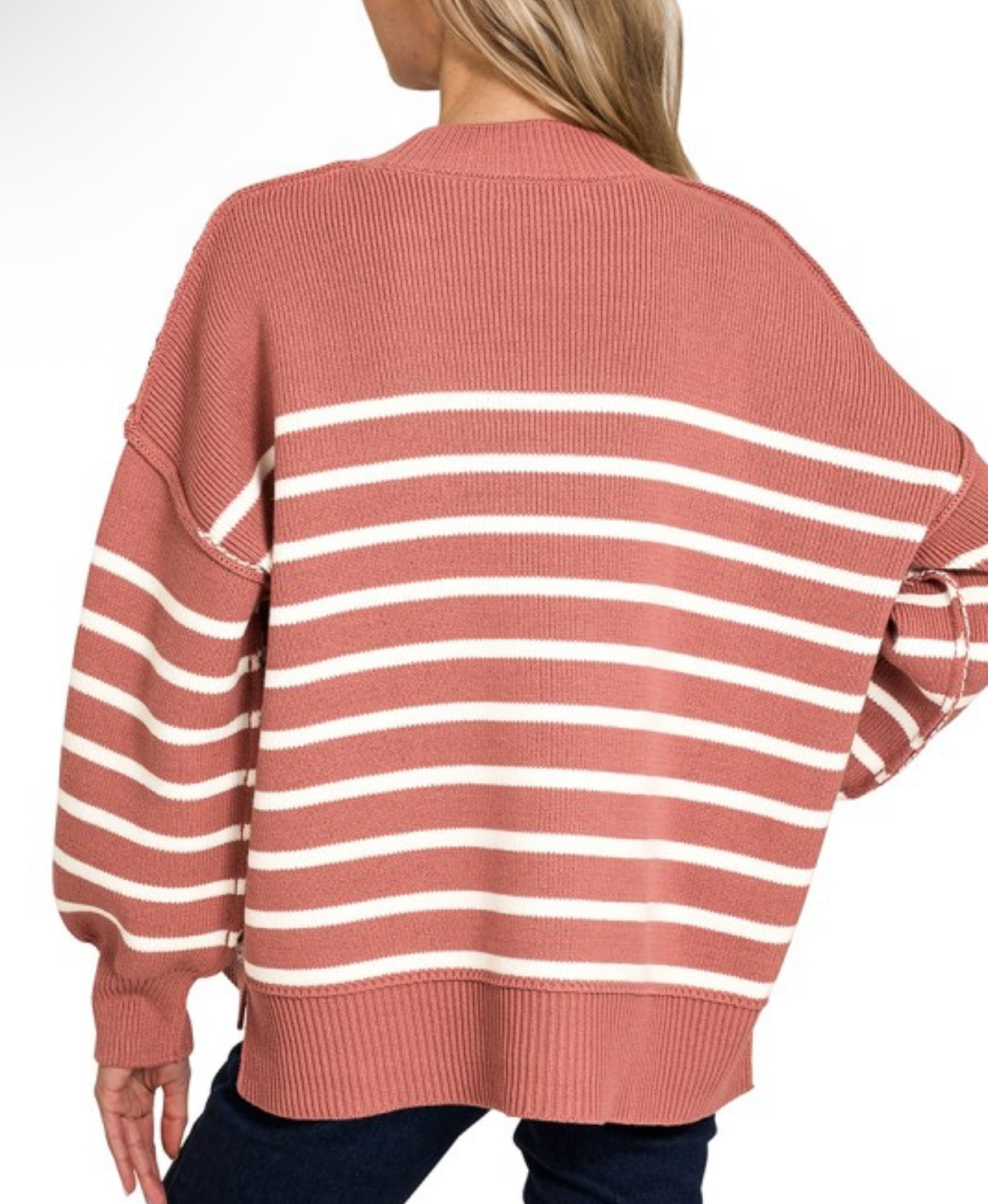 Annie Striped Sweater