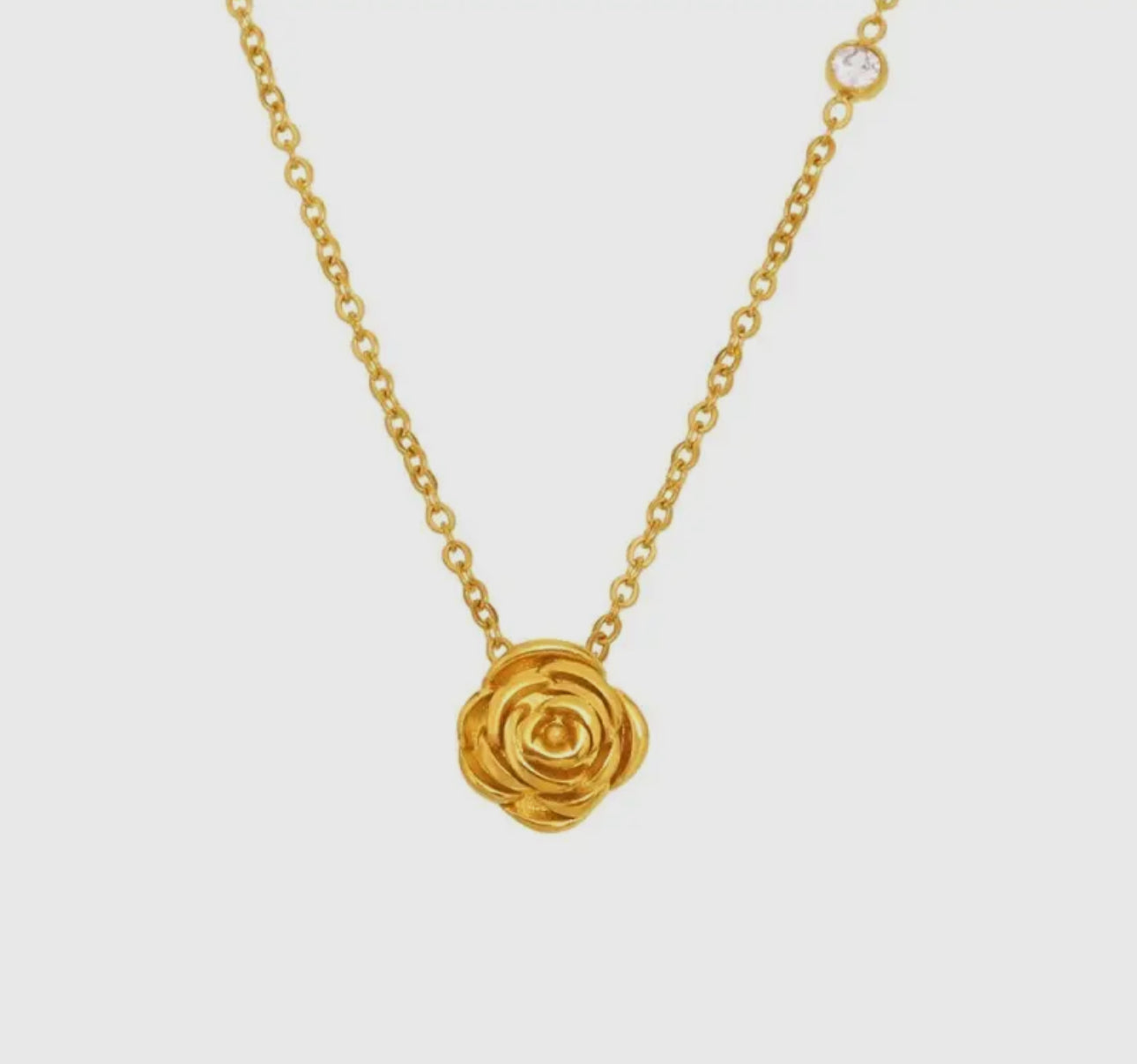 Rose Necklace