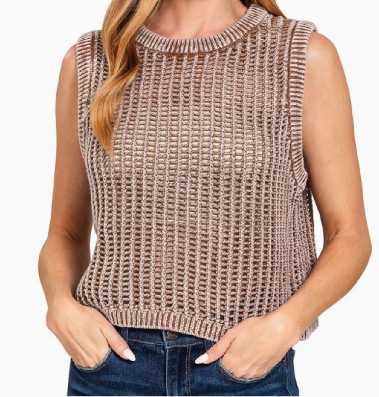 Summer Knit Tank