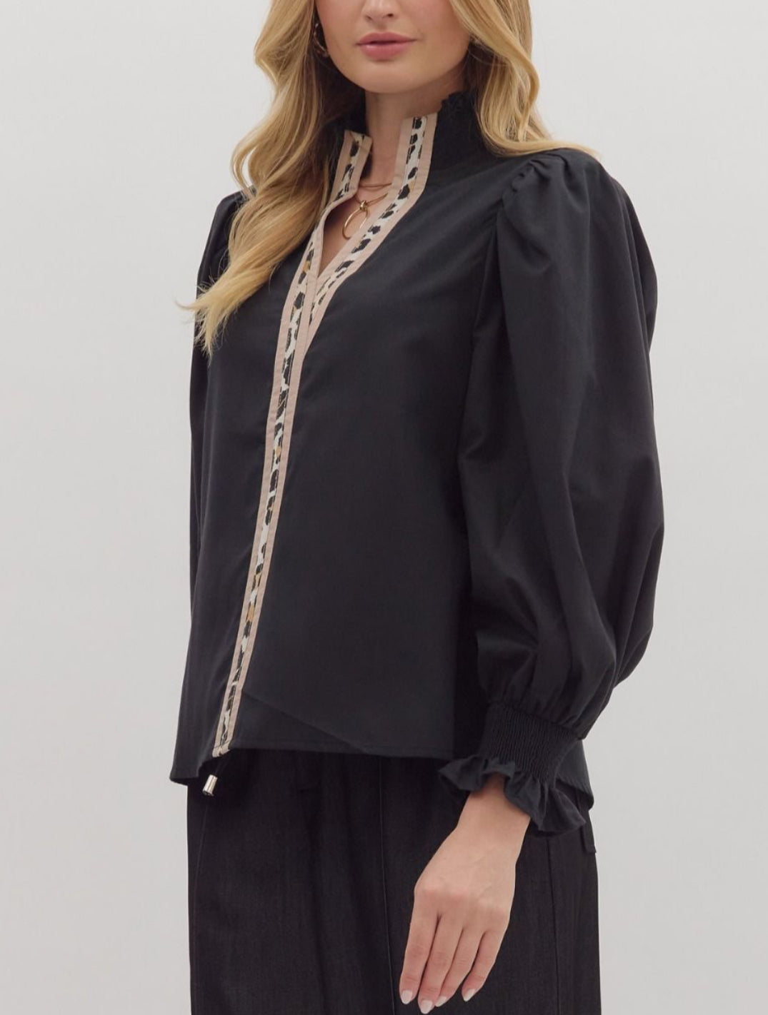 Lenora Blouse
