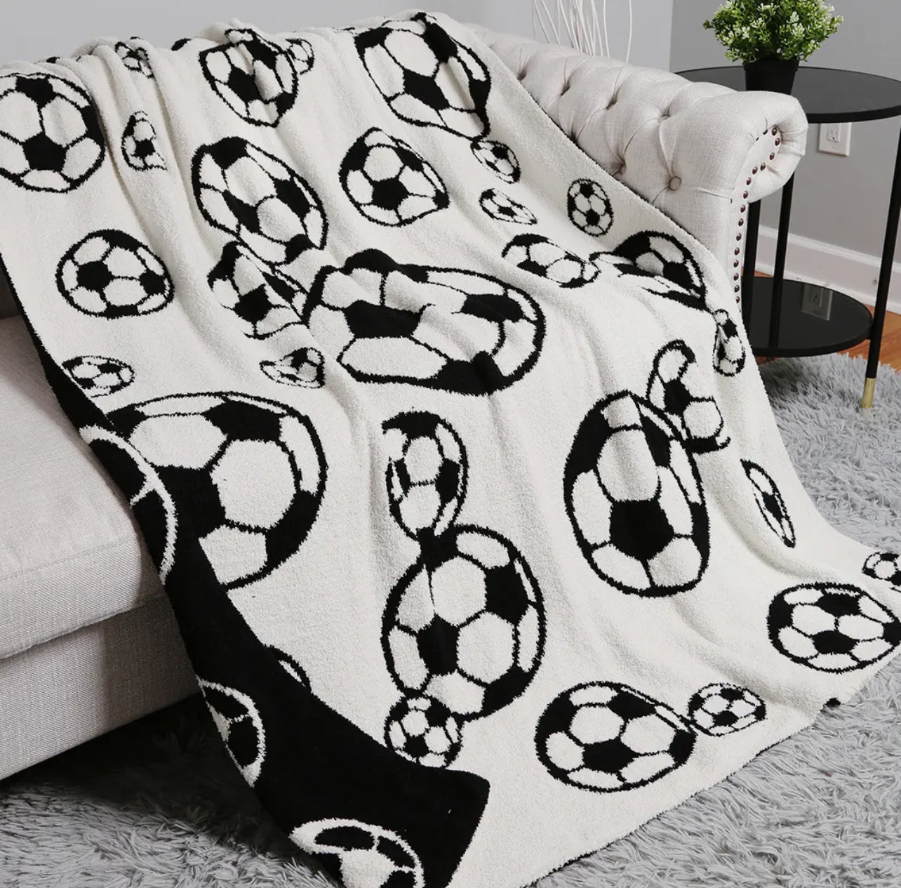 Soccer Blanket