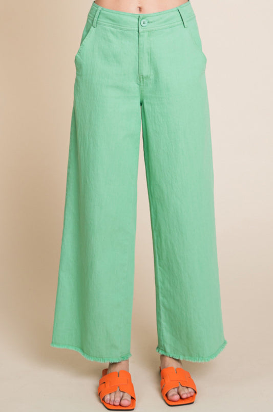 Wide Leg Trouser