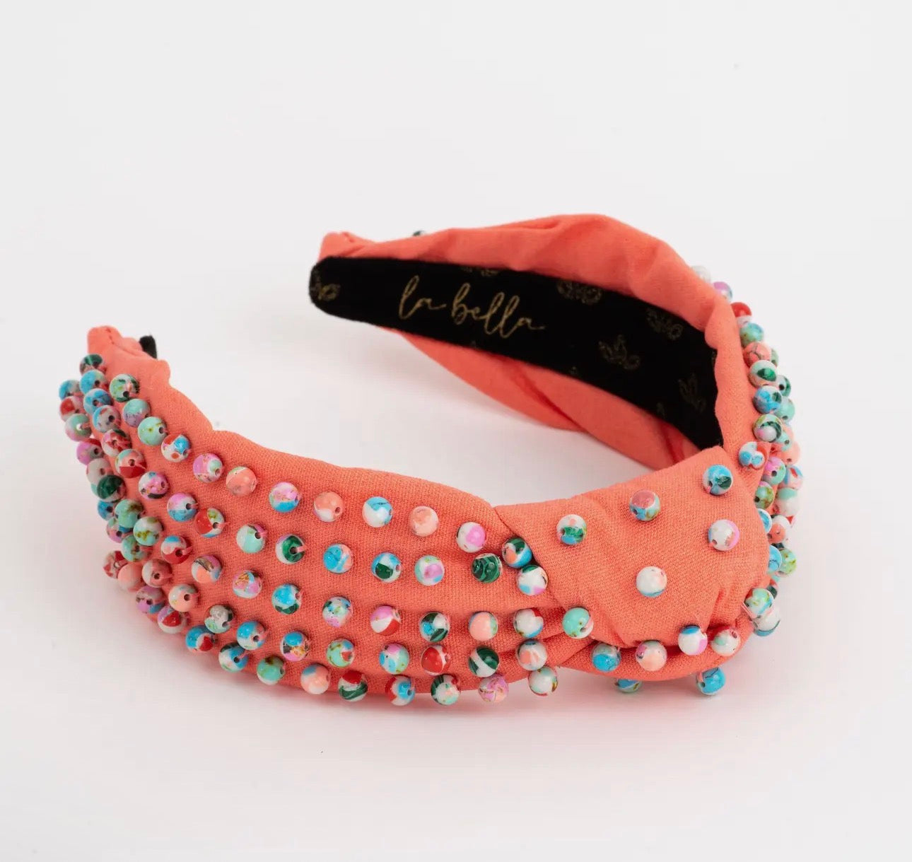 Agate Beaded Headband