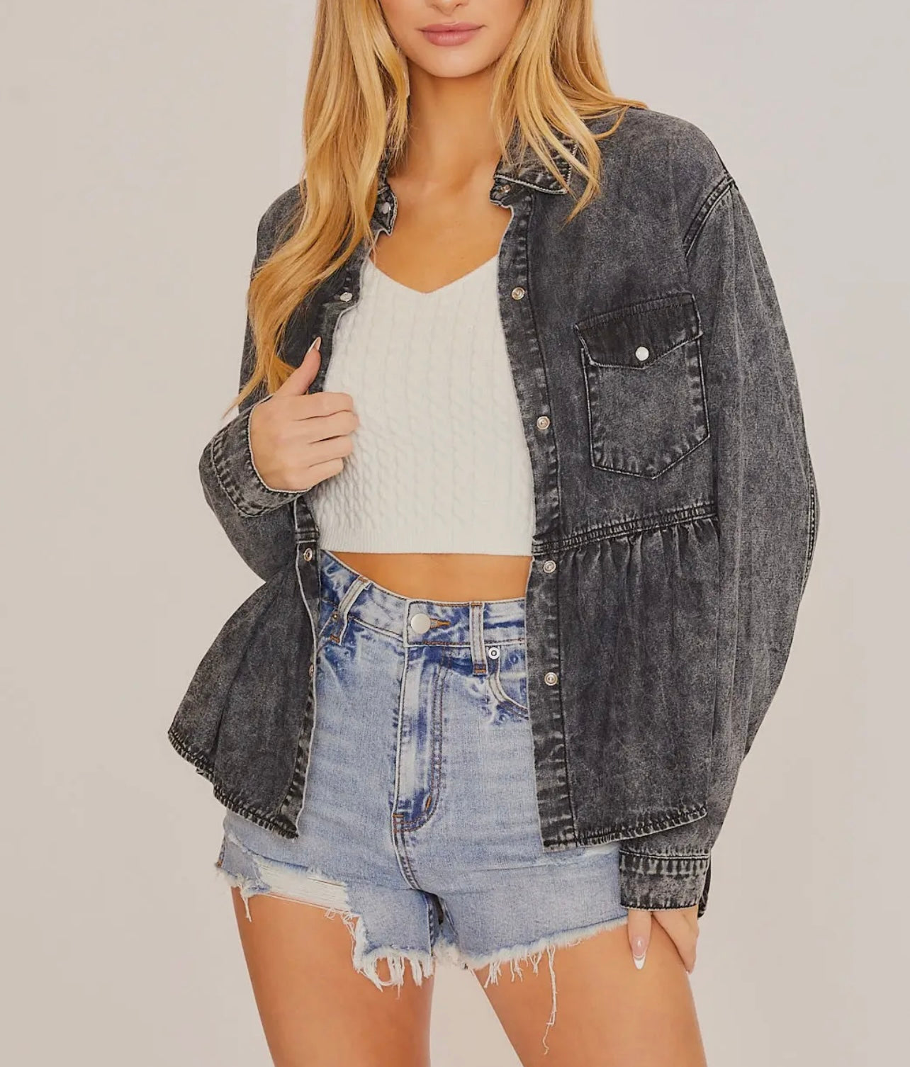 Sable Jean Top