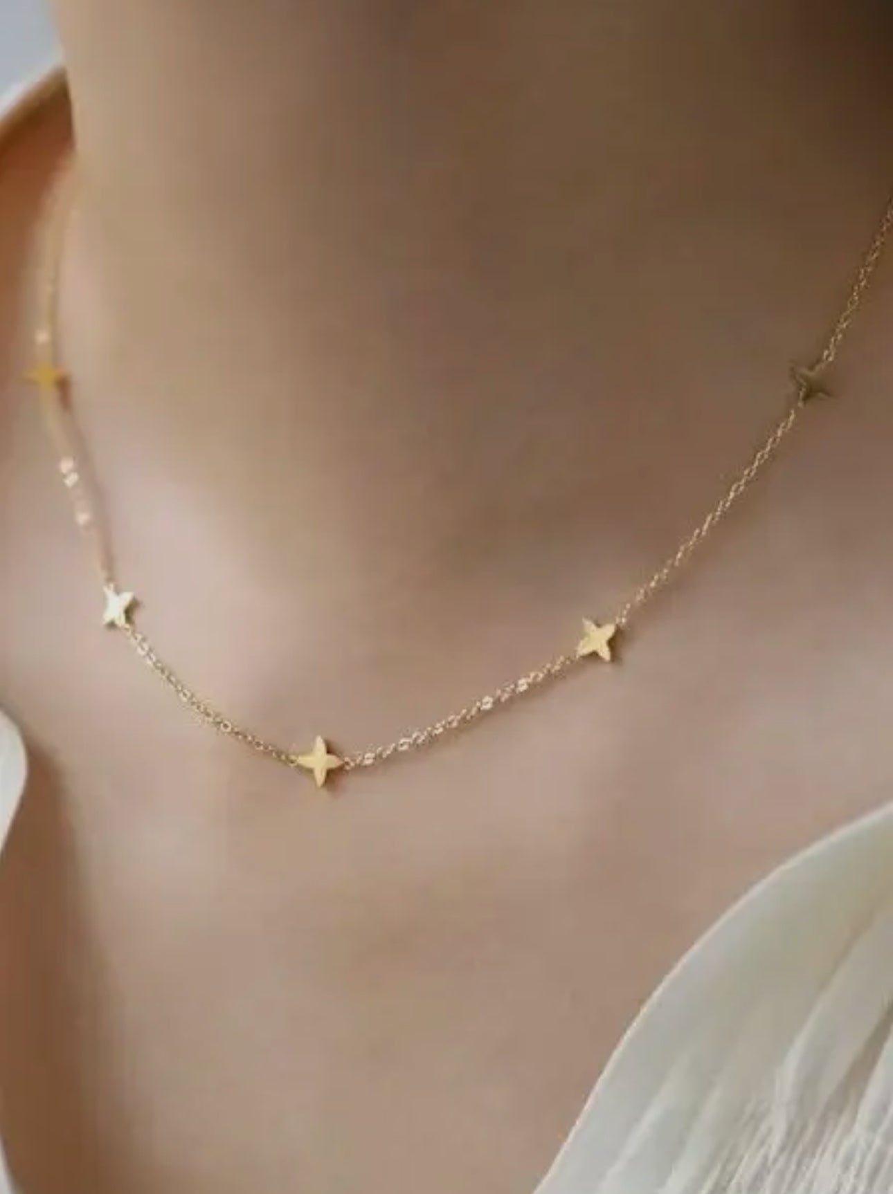 Mini Clover Necklace