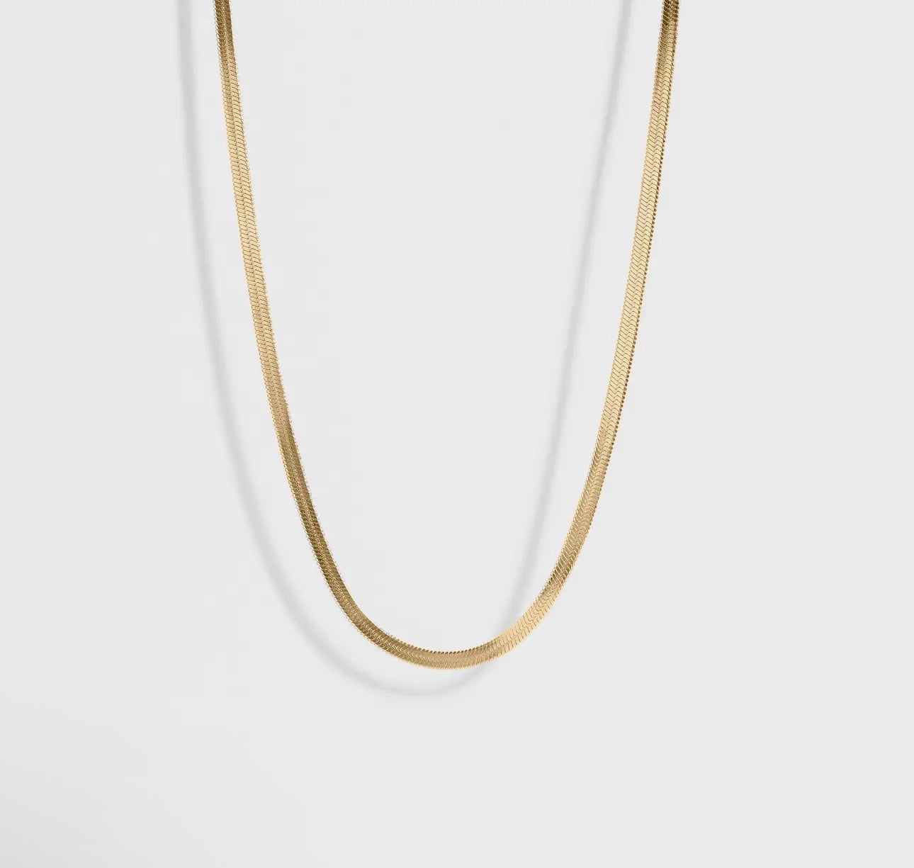 Herringbone Necklace
