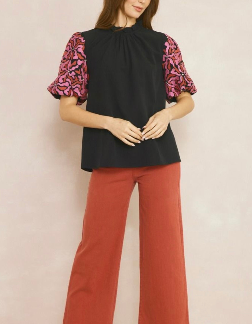 Alexis Blouse- Black