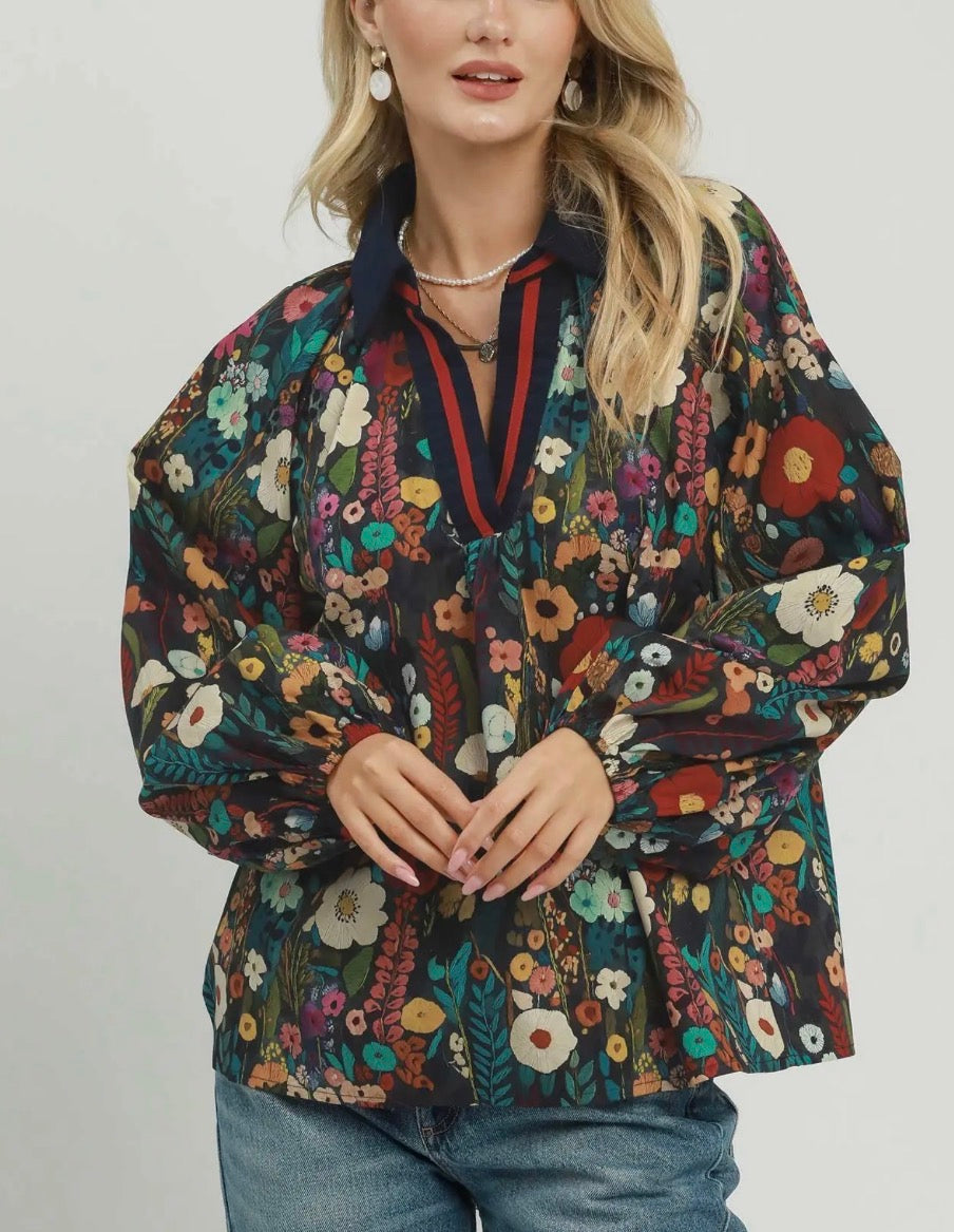 Wildflower Blouse