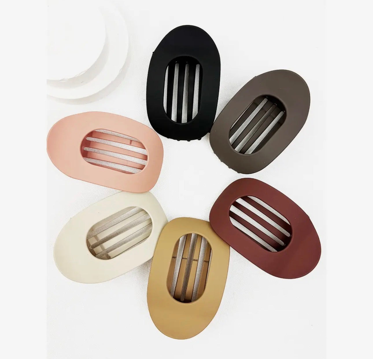 Jumbo Flat Lay Claw Clip