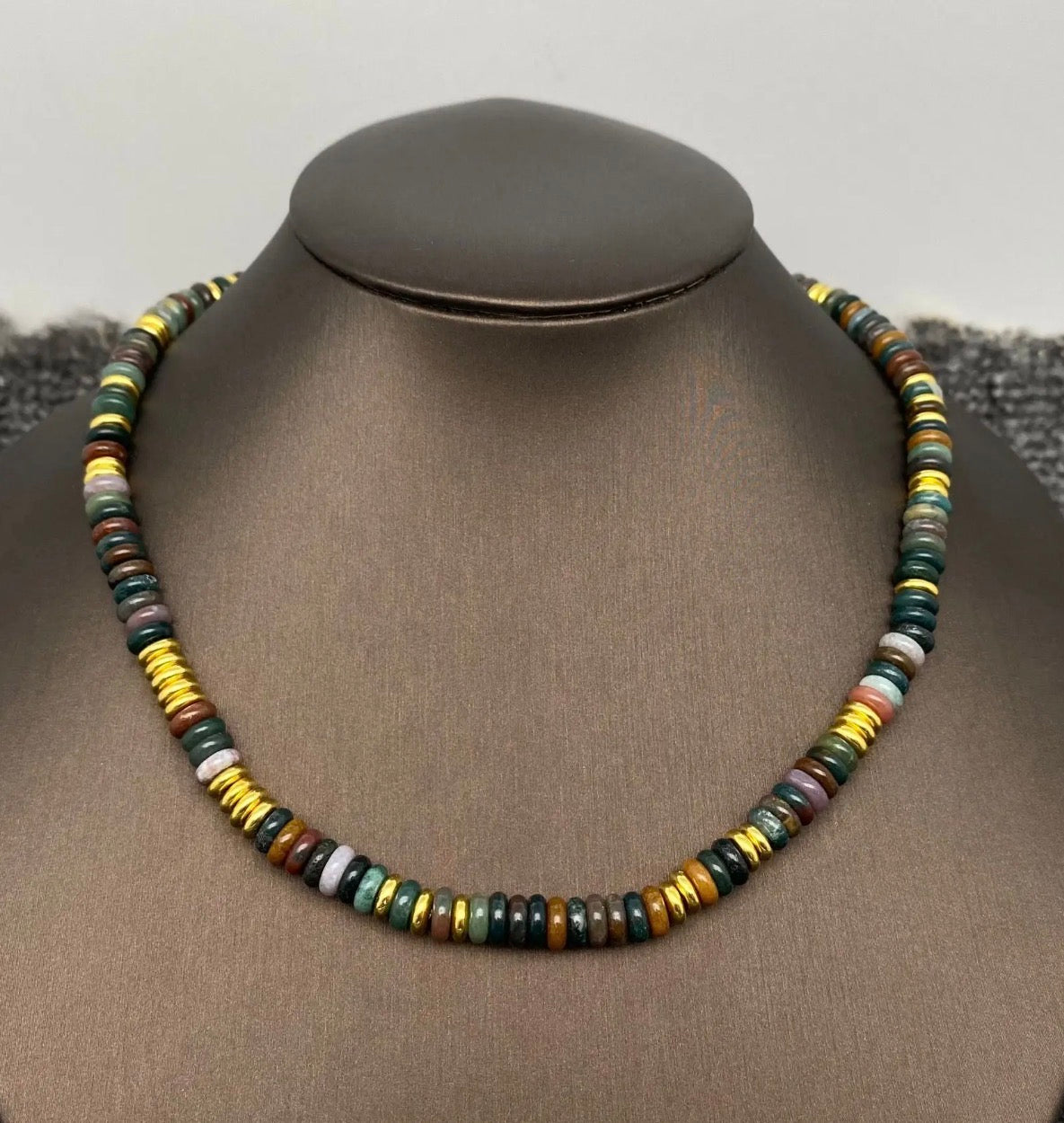 Autumn Stone Necklace