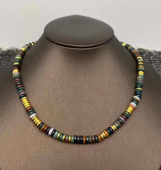 Autumn Stone Necklace