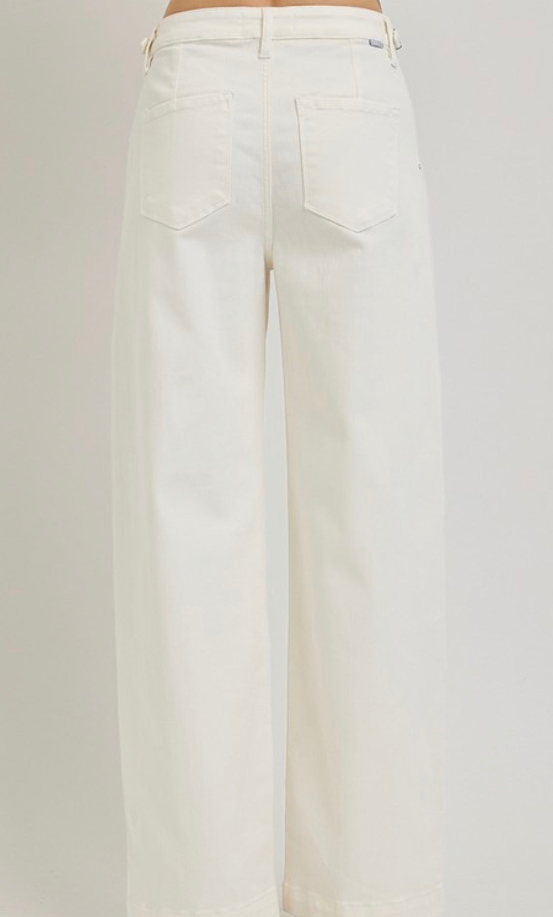 Wide Leg Pleated Trouser