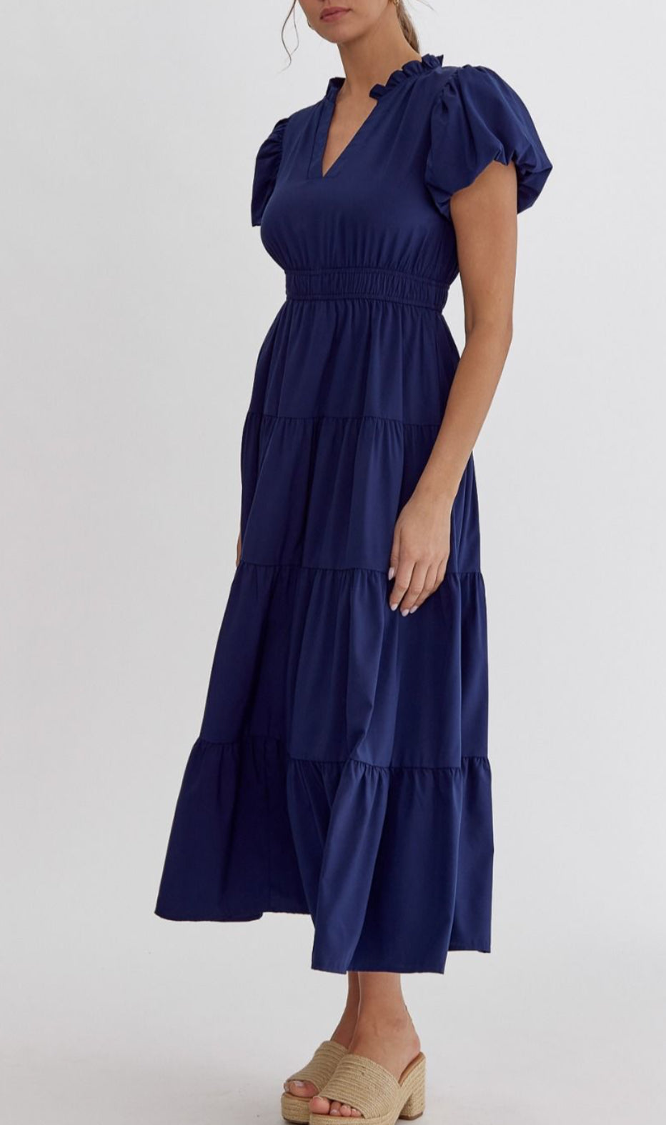 Ashton Dress- Navy