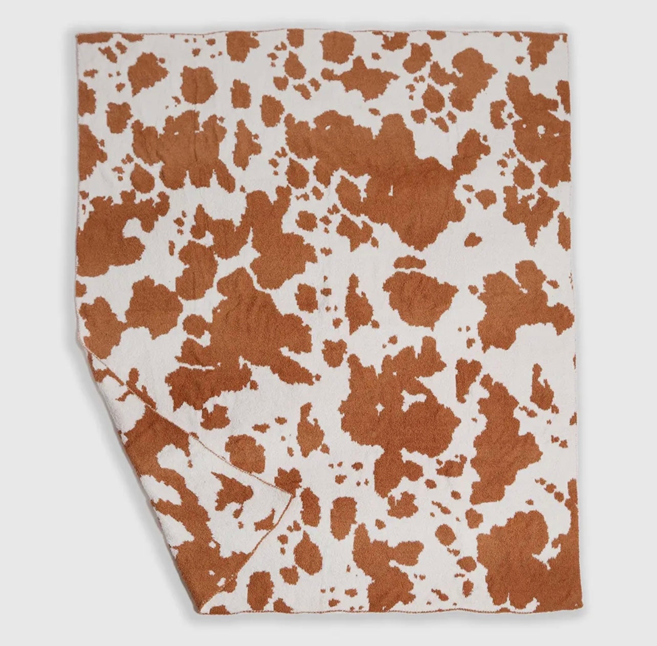 Cow Print Blanket