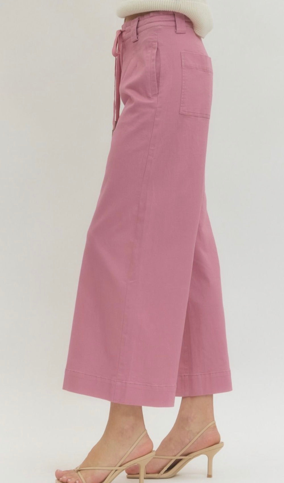 Whit Wide Leg Pants