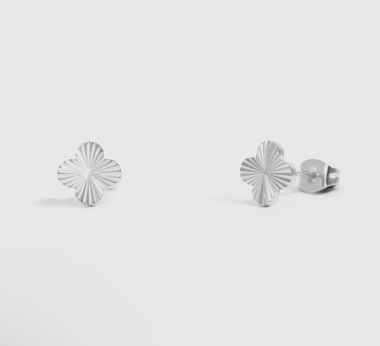 Tiny Clover Studs